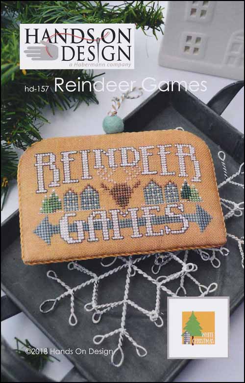 (image for) White Christmas: Reindeer Games - Click Image to Close