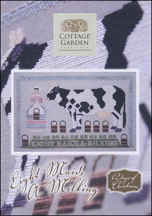 (image for) Twelve Days Of Christmas: Eight Maids A Milking - Click Image to Close