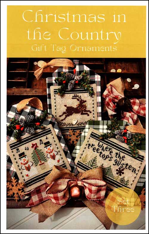 (image for) Christmas in the Country Set Three - Click Image to Close
