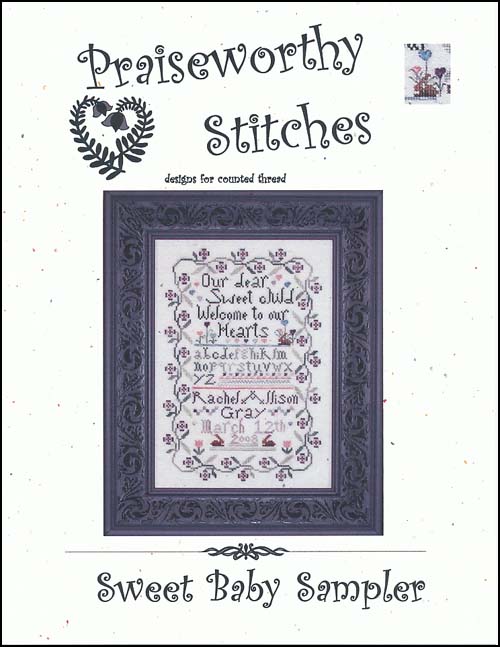 (image for) Sweet Baby Sampler - Click Image to Close