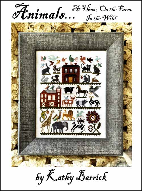 (image for) Animals... At Home, On the Farm, In the Wild - Click Image to Close