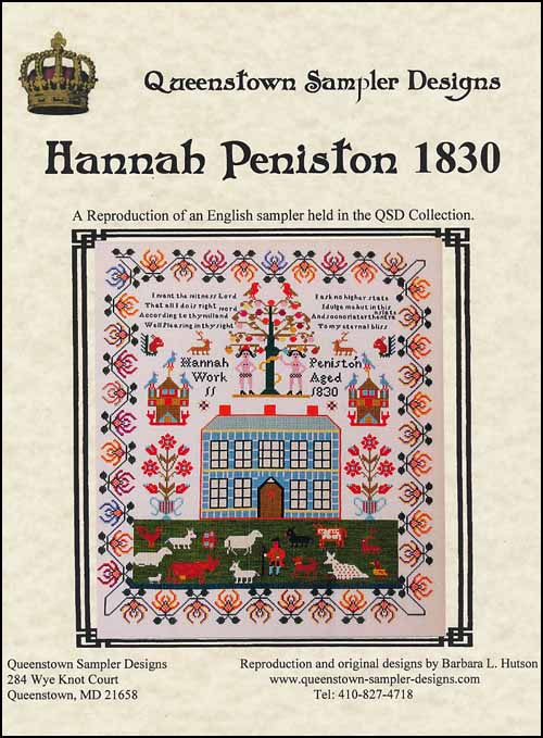 (image for) Hannah Peniston 1830 - Click Image to Close