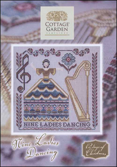 (image for) Twelve Days Of Christmas: Nine Ladies Dancing - Click Image to Close