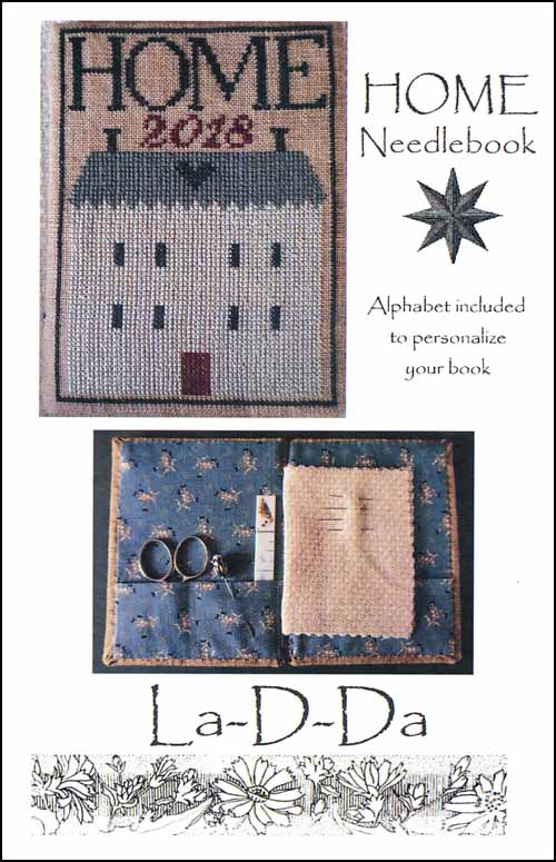 (image for) Home Needlebook - Click Image to Close