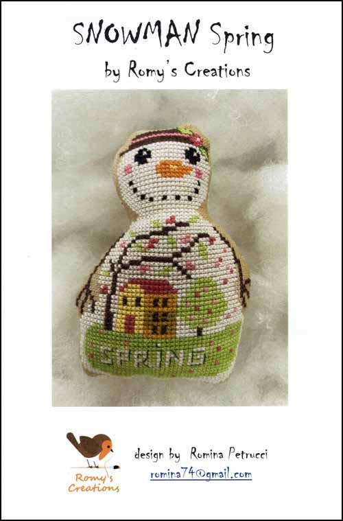 (image for) Snowman Spring - Click Image to Close