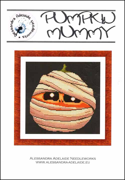 (image for) Pumpkin Mummy - Click Image to Close