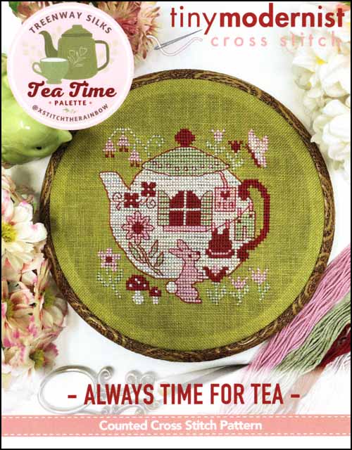 (image for) Always Time For Tea - Click Image to Close