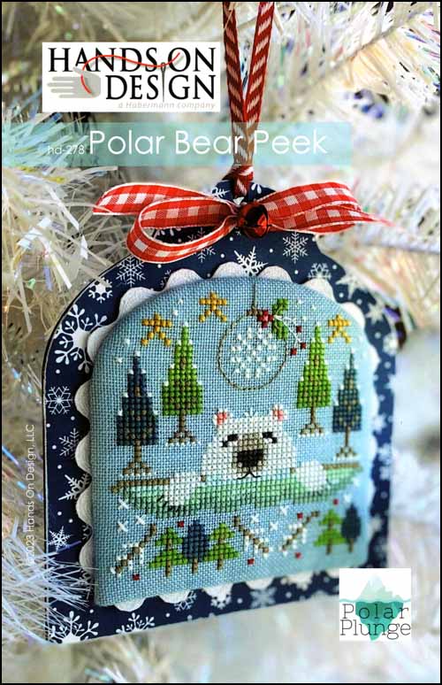 (image for) Polar Bear Peek - Click Image to Close