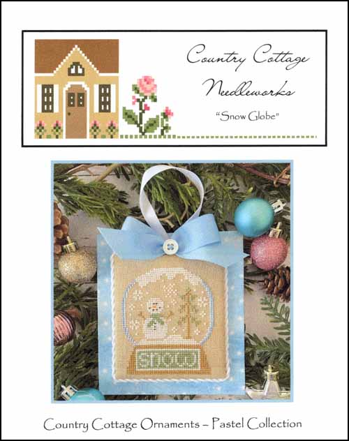 (image for) Pastel Ornament Part 4 Snow Globe - Click Image to Close