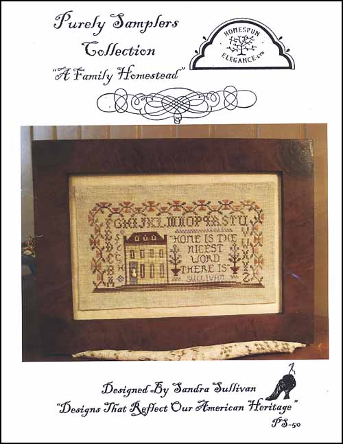 (image for) Family Homestead, A - Click Image to Close