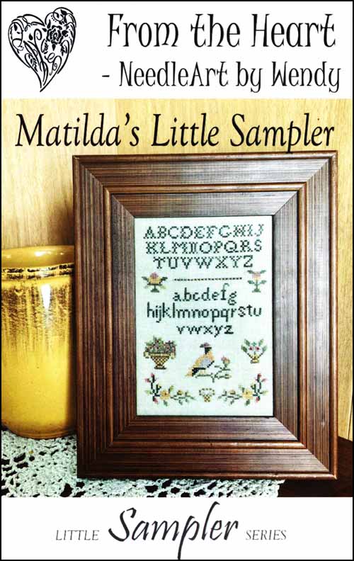 (image for) Matilda's Little Sampler - Click Image to Close