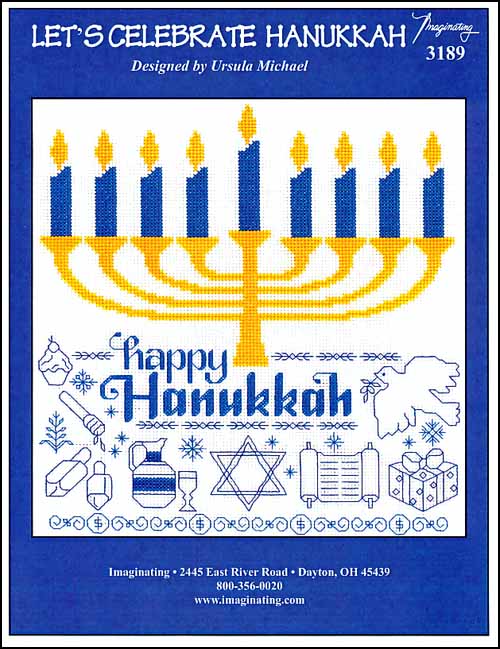 (image for) Let's Celebrate Hanukkah - Click Image to Close