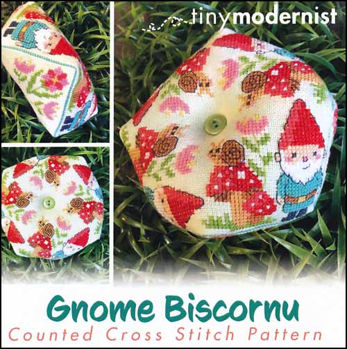Gnome Biscornu - Click Image to Close