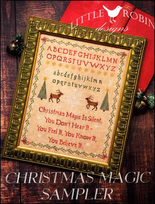(image for) Christmas Magic Sampler - Click Image to Close