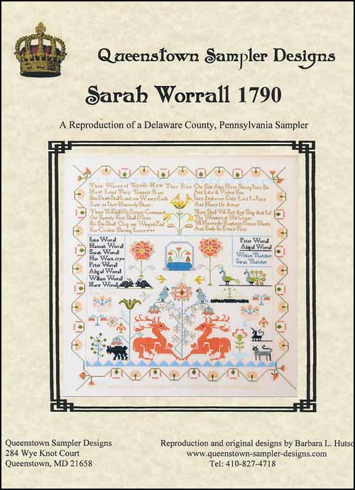 (image for) Sarah Worrall 1790 - Click Image to Close