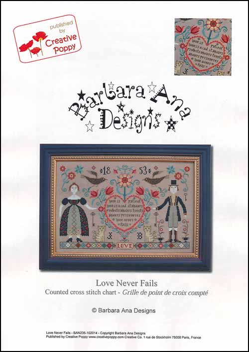 (image for) Love Never Fails - Click Image to Close