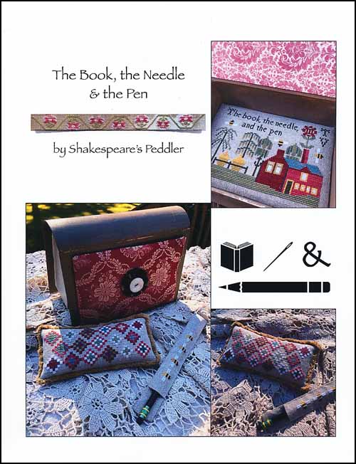 (image for) The Book, The Needle & The Pen - Click Image to Close