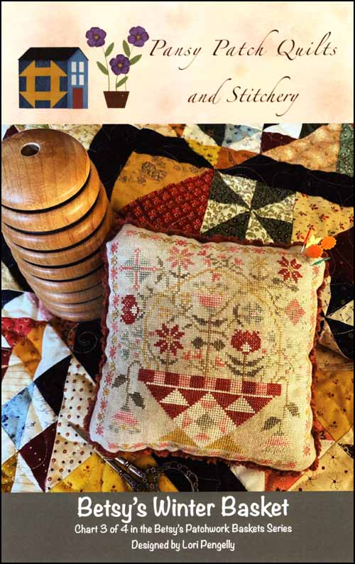(image for) Betsy's Winter Basket - Click Image to Close