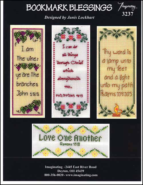 (image for) Bookmark Blessings - Click Image to Close