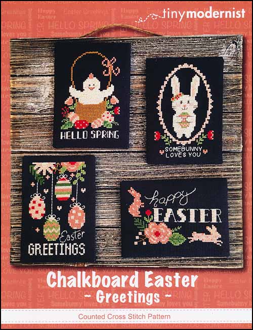 (image for) Easter Chalkboard Greetings - Click Image to Close
