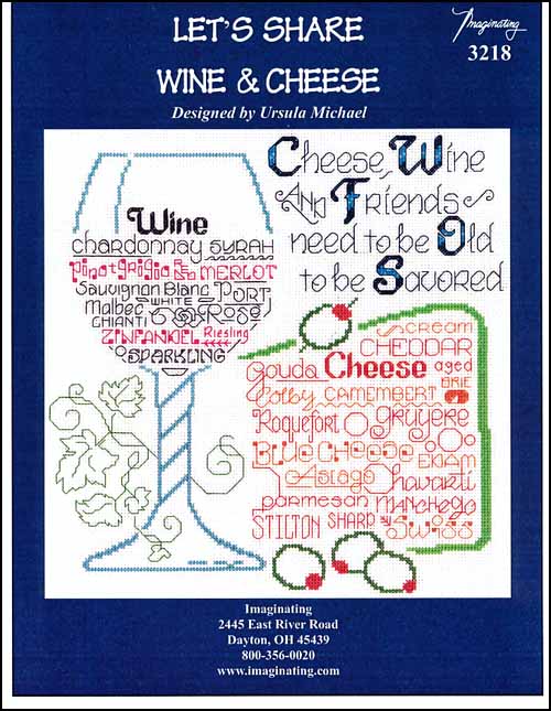 (image for) Let's Share Wine & Cheese - Click Image to Close