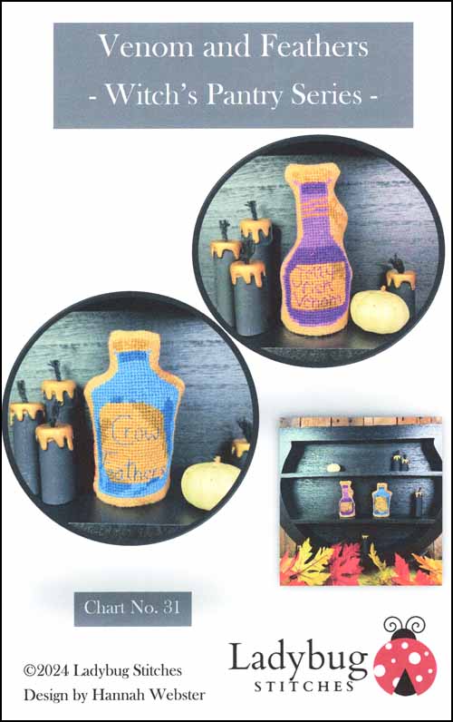 (image for) Venom and Feathers - Witch's Pantry Series - Click Image to Close