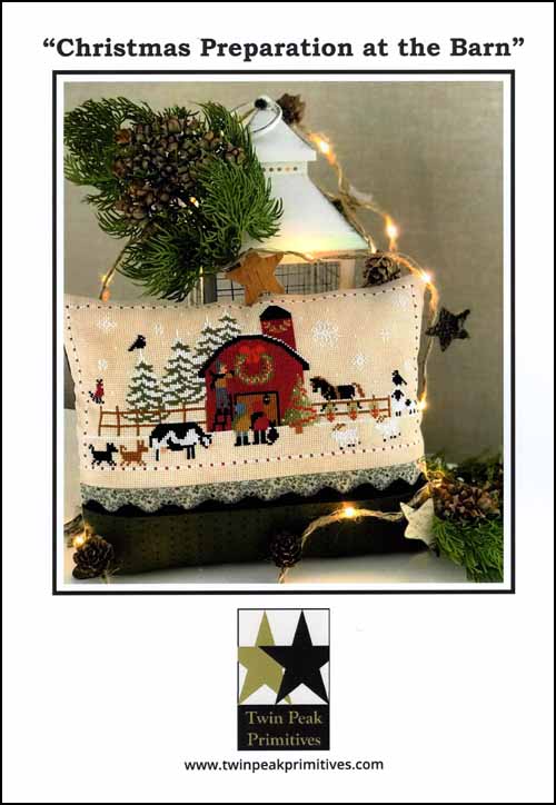 (image for) Christmas Preparation At The Barn - Click Image to Close