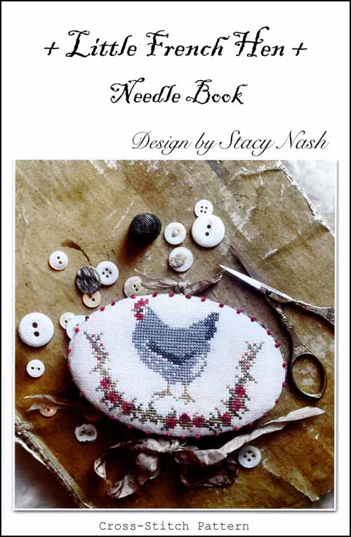 (image for) Little French Hen Needle Book - Click Image to Close