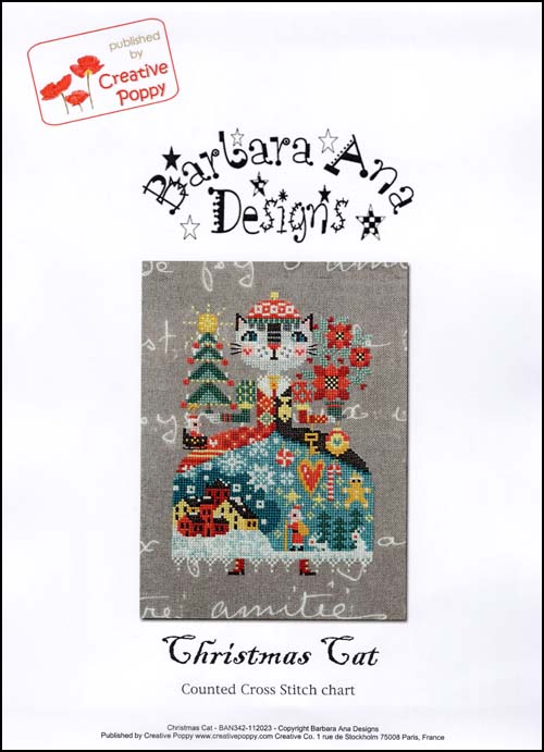 (image for) Christmas Cat - Click Image to Close