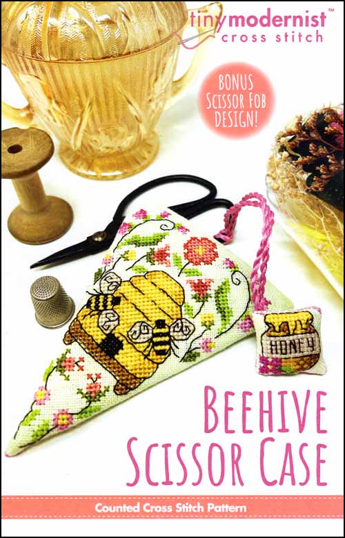 (image for) Beehive Scissor Case - Click Image to Close