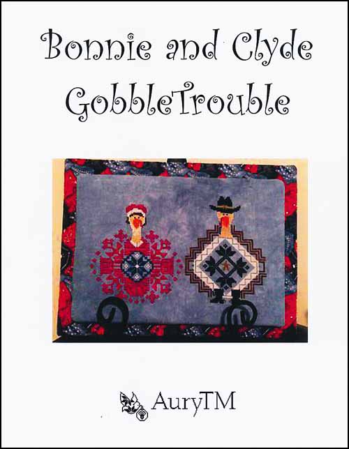 (image for) Bonnie & Clyde GobbleTrouble - Click Image to Close