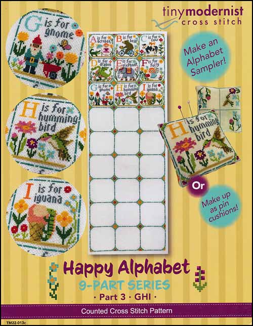 (image for) Happy Alphabet Part 3: GHI - Click Image to Close