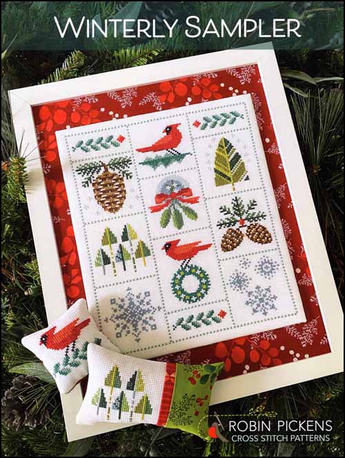 (image for) Winterly Sampler - Click Image to Close
