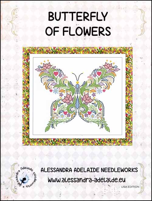 (image for) Butterfly Of Flowers - Click Image to Close