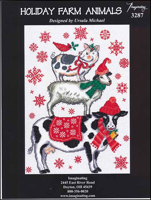 (image for) Holiday Farm Animals - Click Image to Close