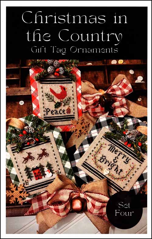 (image for) Christmas in the Country Set Four - Click Image to Close