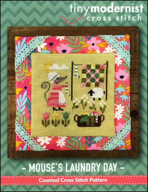 (image for) Mouse's Laundry Day - Click Image to Close