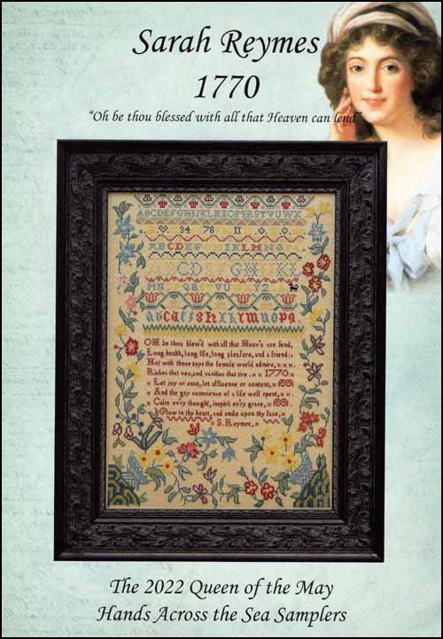 (image for) Sarah Reymes 1770 Queen Of The May 2022 - Click Image to Close