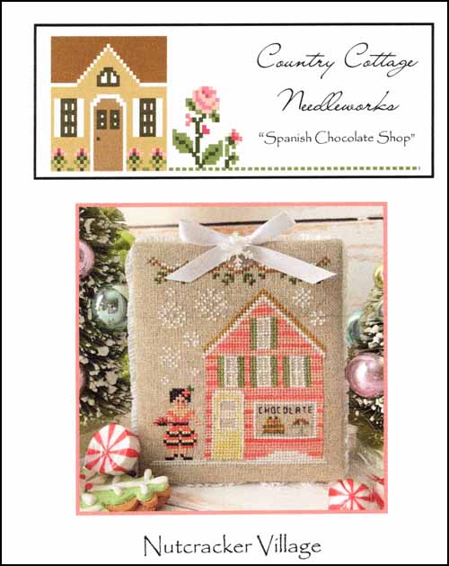 (image for) Nutcracker Village Part 8 Spanish Chocolate Shop - Click Image to Close