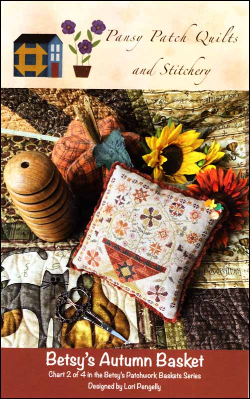 (image for) Betsys Autumn Basket - Click Image to Close