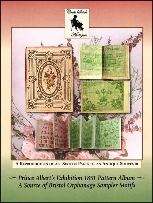(image for) Prince Albert's Exhibition 1851 Pattern Album - Click Image to Close