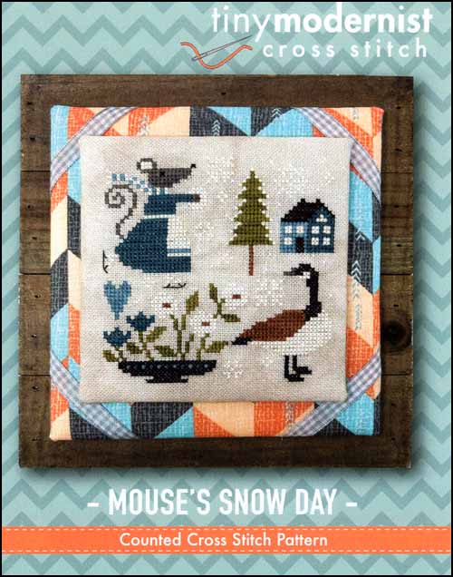 (image for) Mouse's Snow Day - Click Image to Close