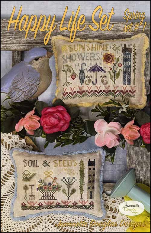 (image for) Happy Life Set - Spring Set #1 - Click Image to Close