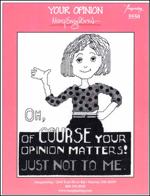 (image for) Your Opinion - Click Image to Close