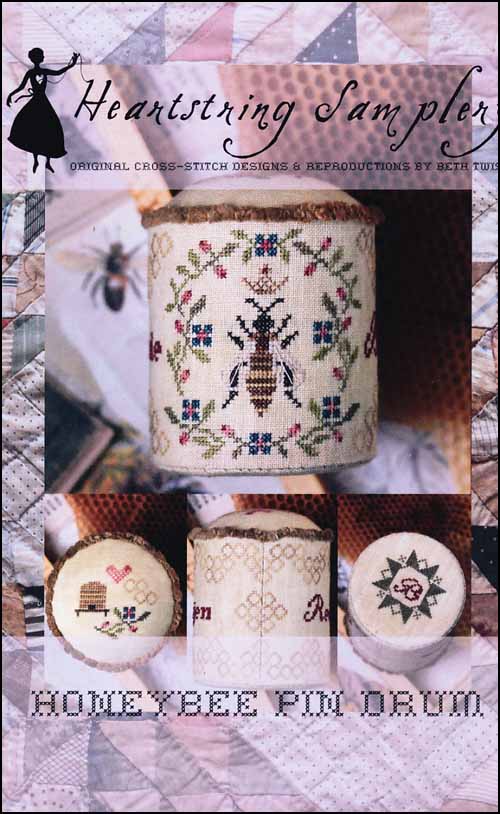 (image for) Honey Bee Pin Drum - Click Image to Close