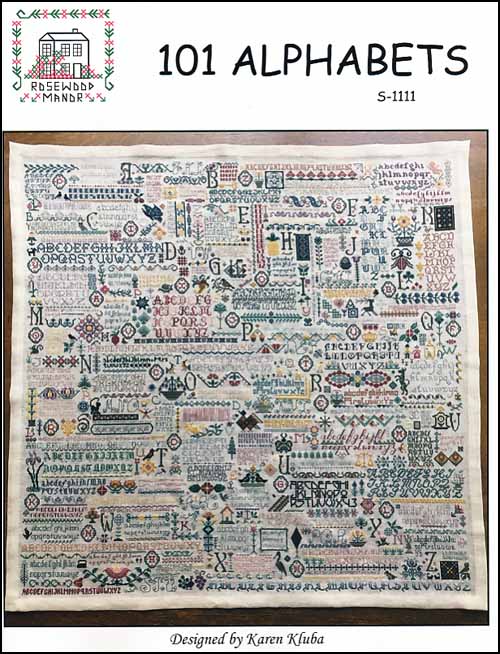 (image for) 101 Alphabets - Click Image to Close