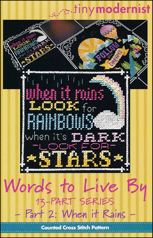 (image for) Words To Live By Part 2: When It Rains - Click Image to Close
