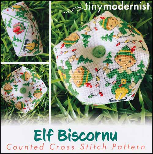 (image for) Elf Biscornu - Click Image to Close