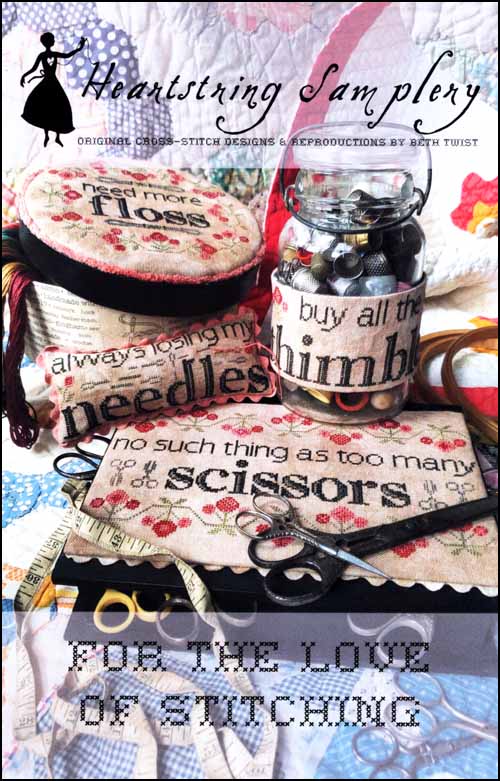 (image for) For The Love Of Stitching - Click Image to Close