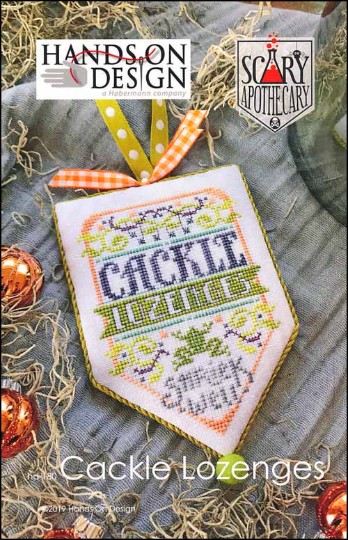 (image for) Scary Apothecary Series: Cackle Lozenges - Click Image to Close